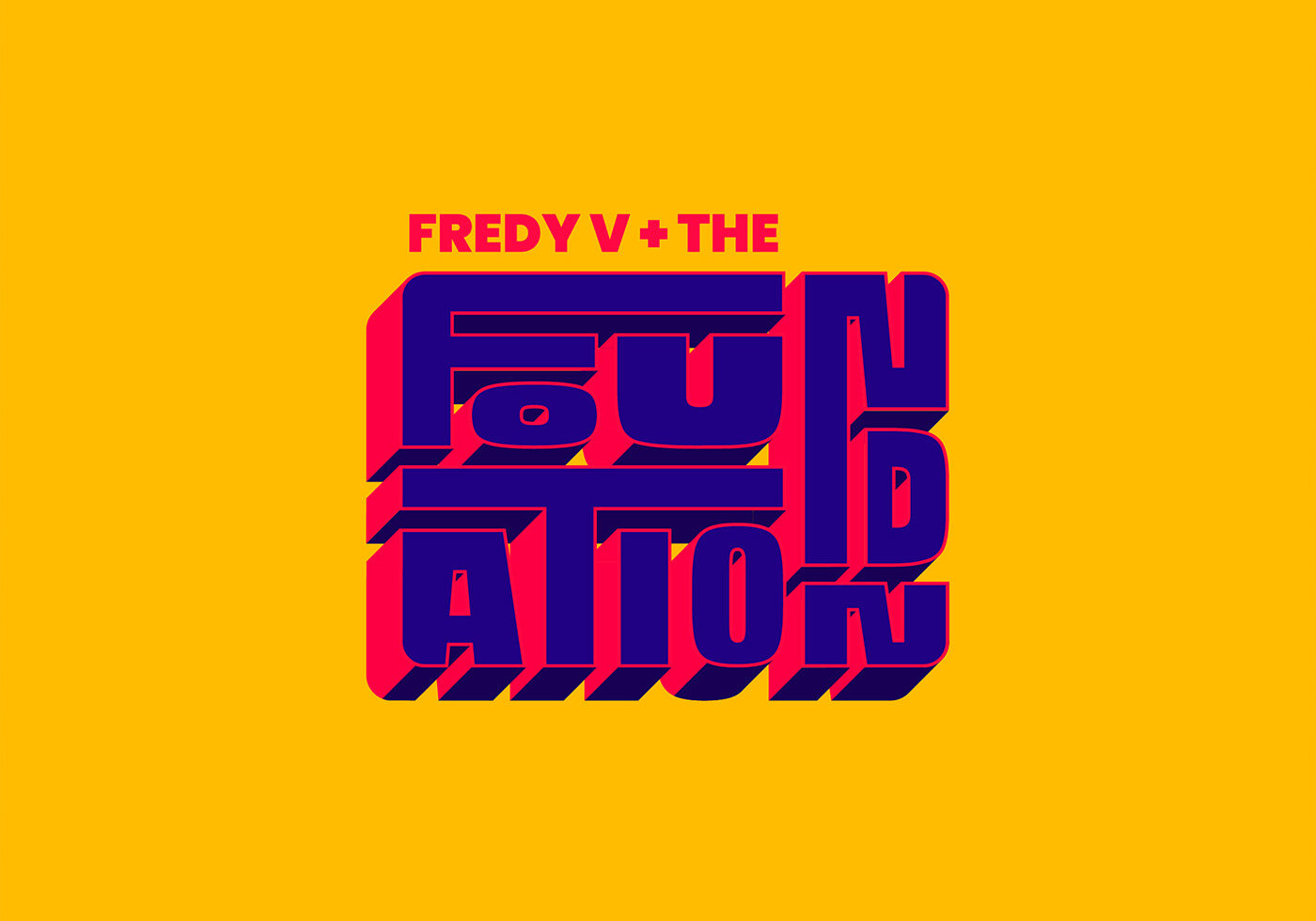foundation fredy v logo coloured
