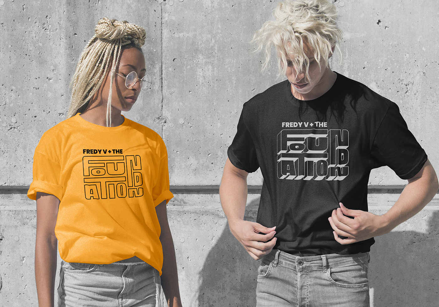 foundation fredy v t shirt models